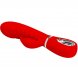 Foto 2: PRETTY LOVE - PRESCOTT MULTIFUNCTION G-SPOT VIBRATOR RED