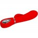 Foto 3: PRETTY LOVE - PRESCOTT MULTIFUNCTION G-SPOT VIBRATOR RED