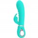 Foto 0: PRETTY LOVE - PRESCOTT MULTIFUNCTION G-SPOT VIBRATOR AQUA GREEN