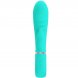 Foto 1: PRETTY LOVE - PRESCOTT MULTIFUNCTION G-SPOT VIBRATOR AQUA GREEN