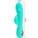 Foto 4: PRETTY LOVE - PRESCOTT MULTIFUNCTION G-SPOT VIBRATOR AQUA GREEN