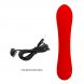 Foto 7: PRETTY LOVE - PRESCOTT RECHARGEABLE VIBRATOR RED