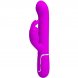 Foto 0: PRETTY LOVE - COALE RABBIT VIBRATOR PEARLS VIOLET