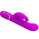 Foto 2: PRETTY LOVE - COALE RABBIT VIBRATOR PEARLS VIOLET