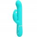 Foto 0: PRETTY LOVE - COALE RABBIT VIBRATOR PEARLS AQUA GREEN