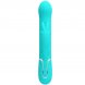 Foto 1: PRETTY LOVE - COALE RABBIT VIBRATOR PEARLS AQUA GREEN