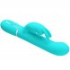 Foto 2: PRETTY LOVE - COALE RABBIT VIBRATOR PEARLS AQUA GREEN