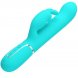 Foto 3: PRETTY LOVE - COALE RABBIT VIBRATOR PEARLS AQUA GREEN