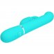 Foto 4: PRETTY LOVE - COALE RABBIT VIBRATOR PEARLS AQUA GREEN