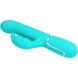 Foto 5: PRETTY LOVE - COALE RABBIT VIBRATOR PEARLS AQUA GREEN