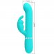Foto 6: PRETTY LOVE - COALE RABBIT VIBRATOR PEARLS AQUA GREEN