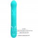 Foto 7: PRETTY LOVE - COALE RABBIT VIBRATOR PEARLS AQUA GREEN