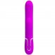 Foto 1: PRETTY LOVE - PERLITA MULTIFUNCTION 3 IN 1 G-SPOT VIBRATOR VIOLET