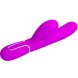 Foto 2: PRETTY LOVE - PERLITA MULTIFUNCTION 3 IN 1 G-SPOT VIBRATOR VIOLET