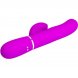 Foto 4: PRETTY LOVE - PERLITA MULTIFUNCTION 3 IN 1 G-SPOT VIBRATOR VIOLET