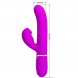 Foto 6: PRETTY LOVE - PERLITA MULTIFUNCTION 3 IN 1 G-SPOT VIBRATOR VIOLET