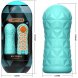 Foto 3: MASTURBADOR PRETTY LOVE - VICTORIA CASPAR AQUA VERDE