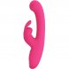 Foto 1: VIBRADOR COM ESTIMULA��O DO PONTO G PRETTY LOVE - LAMAR RABBIT & ROSA