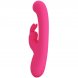 Foto 2: VIBRADOR COM ESTIMULA��O DO PONTO G PRETTY LOVE - LAMAR RABBIT & ROSA