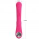Foto 5: VIBRADOR COM ESTIMULA��O DO PONTO G PRETTY LOVE - LAMAR RABBIT & ROSA