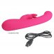 Foto 6: VIBRADOR COM ESTIMULA��O DO PONTO G PRETTY LOVE - LAMAR RABBIT & ROSA