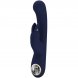 Foto 0: VIBRADOR COM ESTIMULA��O DO PONTO G PRETTY LOVE - LAMAR RABBIT & AZUL