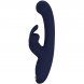 Foto 1: VIBRADOR COM ESTIMULA��O DO PONTO G PRETTY LOVE - LAMAR RABBIT & AZUL