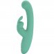 Foto 1: VIBRADOR COM ESTIMULA��O DO PONTO G PRETTY LOVE - LAMAR RABBIT & VERDE