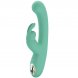 Foto 4: VIBRADOR COM ESTIMULA��O DO PONTO G PRETTY LOVE - LAMAR RABBIT & VERDE