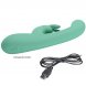 Foto 6: VIBRADOR COM ESTIMULA��O DO PONTO G PRETTY LOVE - LAMAR RABBIT & VERDE