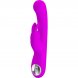 Foto 0: VIBRADOR COM ESTIMULA��O DO PONTO G PRETTY LOVE - LAMAR RABBIT & VIOLETA