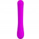 Foto 3: VIBRADOR COM ESTIMULA��O DO PONTO G PRETTY LOVE - LAMAR RABBIT & VIOLETA