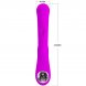 Foto 5: VIBRADOR COM ESTIMULA��O DO PONTO G PRETTY LOVE - LAMAR RABBIT & VIOLETA
