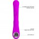 Foto 7: VIBRADOR COM ESTIMULA��O DO PONTO G PRETTY LOVE - LAMAR RABBIT & VIOLETA