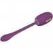 Foto 3: OVO VIBRAT�RIO RECARREG�VEL PRETTY LOVE - DOREEN ROXO