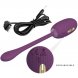 Foto 5: OVO VIBRAT�RIO RECARREG�VEL PRETTY LOVE - DOREEN ROXO