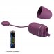 Foto 7: OVO VIBRAT�RIO PRETTY LOVE - NYMPH APP CONTROLLED LILA