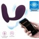 Foto 0: VIBRADOR CONTROLADO POR APP COM ESTIMULA��O DO PONTO G PRETTY LOVE - BAIRD 12 VIBRA��ES RECARREG�VEL LILA APP