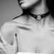 Foto 1: BIJOUX INDISCRETS MAZE - BLACK CHOKER NECKLACE