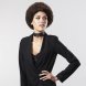 Foto 5: BIJOUX INDISCRETS MAZE - BLACK NECKLACE WITH STRAP