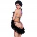 Foto 1: TEDDY COM ABERTURA CHILIROSE - CR 4479 BODYSUIT AZUL S/M