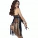 Foto 1: BABYDOLL CHILIROSE - CR 4496 PRETOS/M