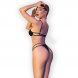 Foto 1: TEDDY CHILIROSE - CR 4700 SET BODYSUIT PRETO S/M