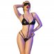 Foto 2: TEDDY CHILIROSE - CR 4700 SET BODYSUIT PRETO S/M