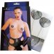 Foto 1: CHILIROSE - CR 4662 NIPPLE COVERS SILVER & BLACK