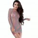 Foto 0: CHILIROSE - CR 4334 DRESS MULTICOLOUR S/M