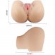 Foto 5: MASTURBADOR VAGINA E �NUS COM VIBRA��O CRAZY BULL - REALISTIC MILA