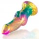 Foto 2: DILDO EPIC - IRIS COM RAINBOW TEST�CULOS OF PLEASURE
