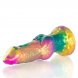 Foto 4: DILDO EPIC - IRIS COM RAINBOW TEST�CULOS OF PLEASURE