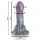 Foto 1: DILDO DUPLO EPIC - BASILISK DOUBLE SCALY PLEASURE SMALL SIZE